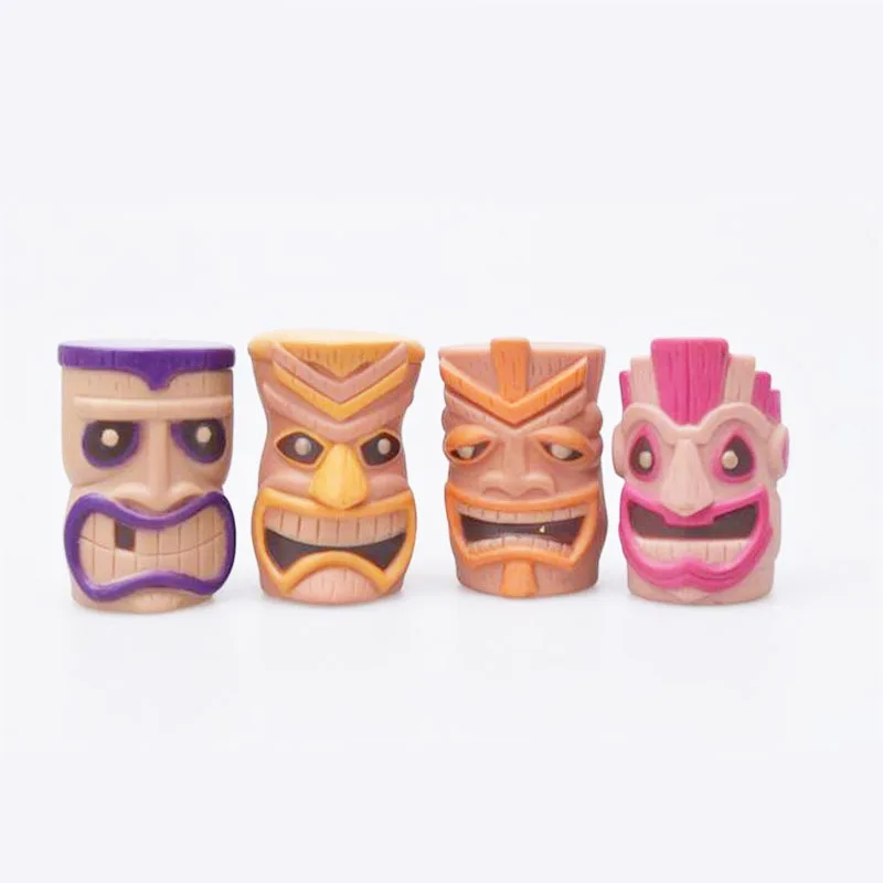 

Trick Scary Skull Necklace Finger Stall Children Storytelling Game Facial Makeup Finger Stall Toy Stall Toy Magic Toy