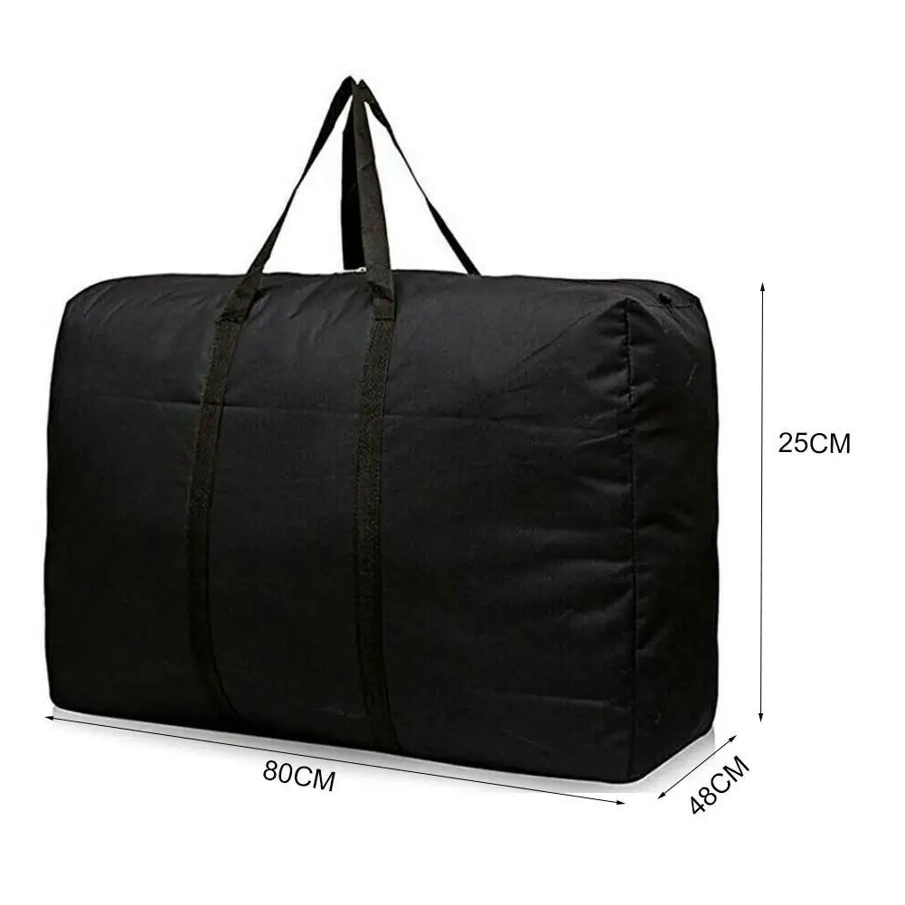 Organize Storage Bags Extra Large Waterproof Moving Luggage Bag Home S Reusable Non-woven Fabric Cubes Laundry Shopping Pack 6