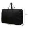 Organize Storage Bags Extra Large Waterproof Moving Luggage Bag Home S Reusable Non-woven Fabric Cubes Laundry Shopping Pack 6