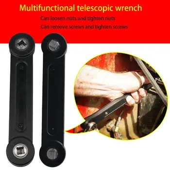 

Universal 1/4" 3/8" Extension Wrench Home Car Vehicle Automotive Repair Tools 35EC
