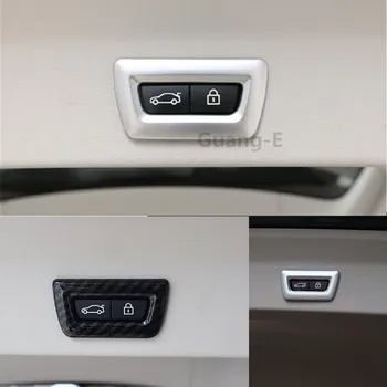 

Car body inner trunk button close/rear back tail door switch key keys trim panel For BMW X3 xDrive 25i 28i 30i 2018 2019 2020