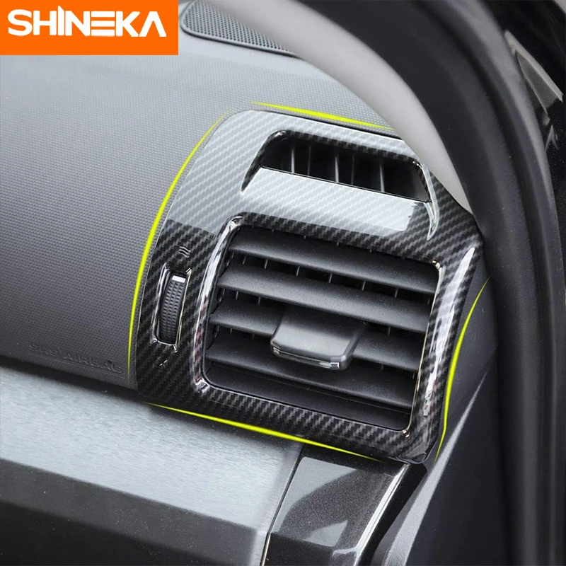 Внутренняя отделка SHINEKA для 4runner центральная консоль кондиционер решетка