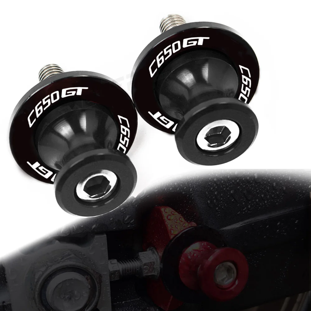 

Motorcycle Swingarm Spool Slider Stand Screws Motorcycle Accessories For BMW C650GT 2011 2012 2013 2014 2015 2016 2017