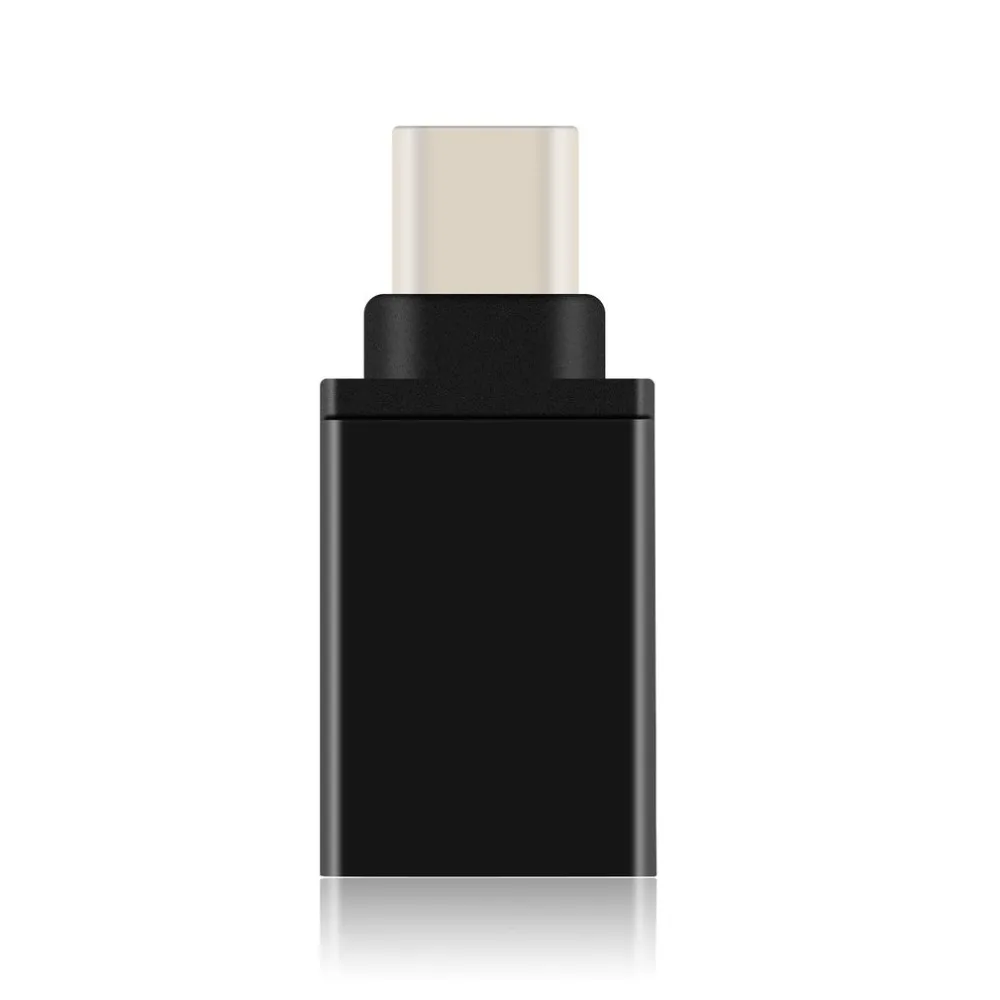 3 шт. Портативный USB 3,1 type-C штекер USB 3,0 A Женский конвертер USB кабель адаптер прочный корпус из алюминиевого сплава ультра светильник