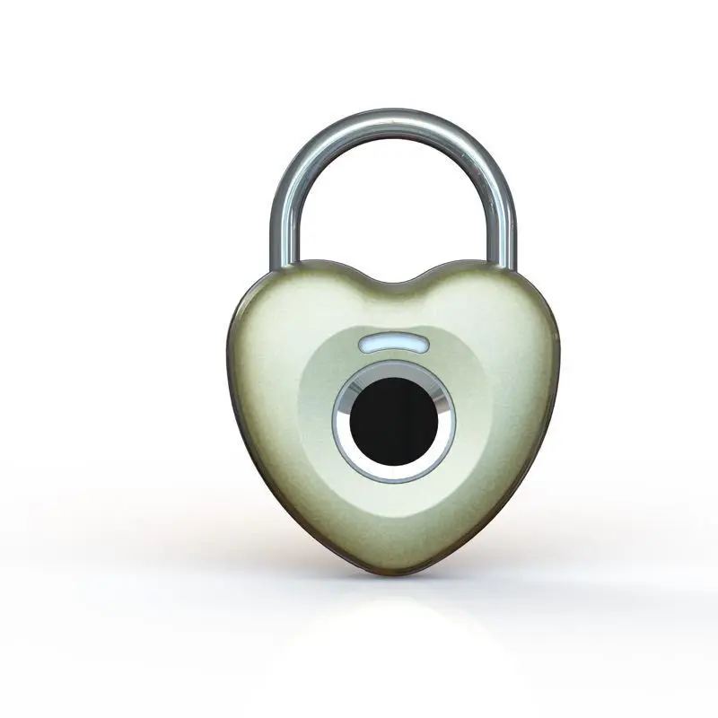 USB Перезаряжаемый умный безключевой электронный замок с отпечатком пальца