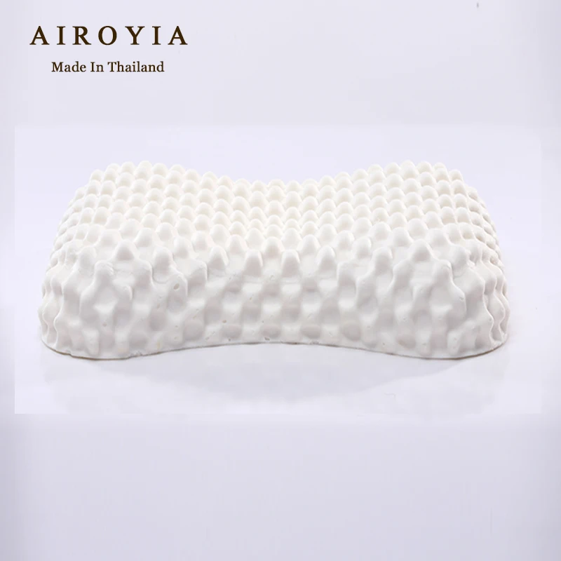 

Thailand Natural Latex Pillow For Cervical Vertebra Protection And Sleep Promoting Massage Pillow