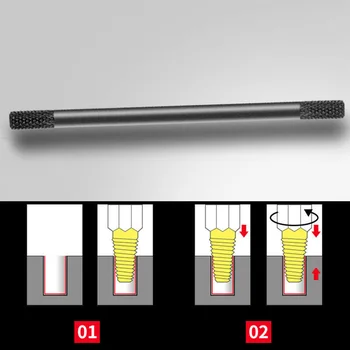 

Tools Screw Extractors Supplies Set Faucet Pipe Rust Damaged Bolt Remover