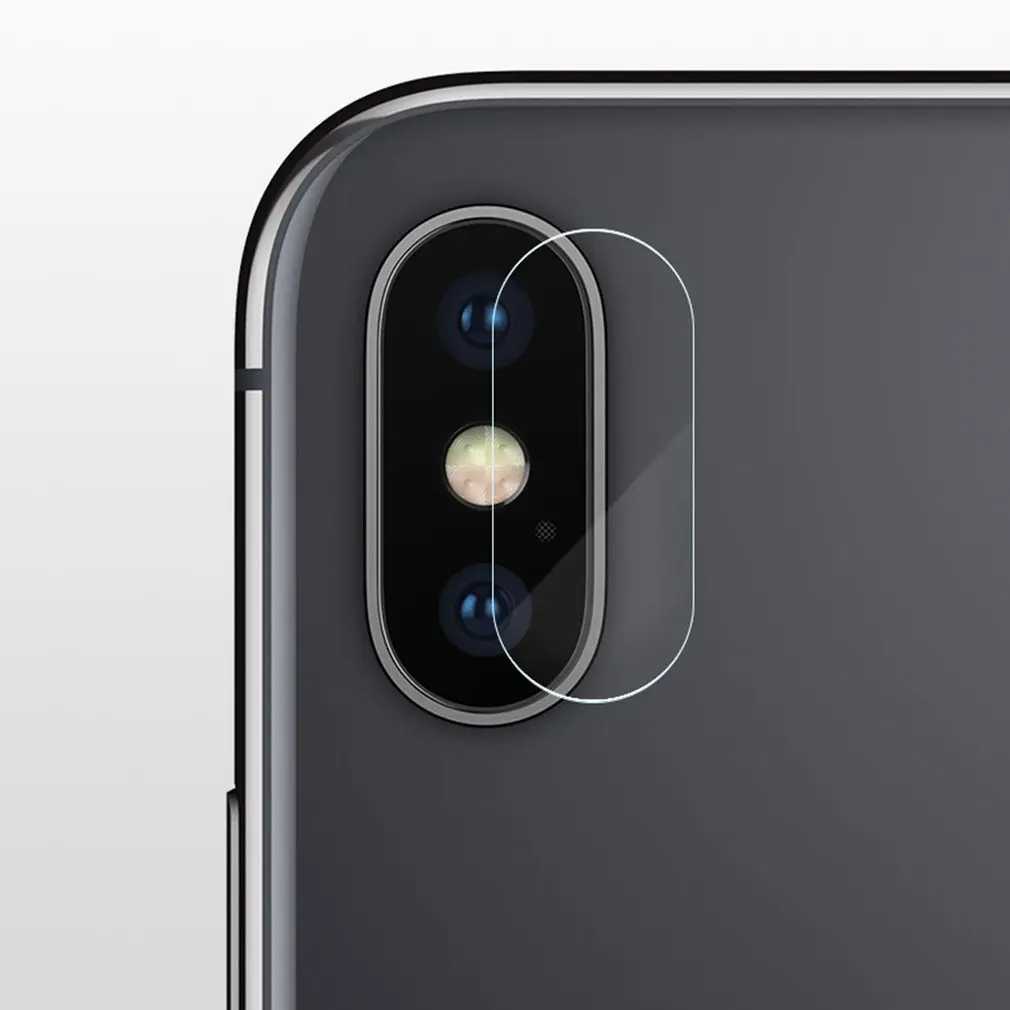 For iPhone XS Max Back Camera Lens Screen Protector Protective Film Tempered Glass Screen Protector Professional Clear Lens Film