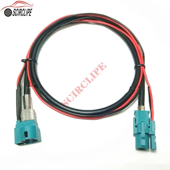 

6 Pin Car LVDS Video Line Extention HSD Cable for BMW Mercedes-benz