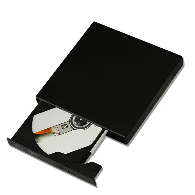 Зарядное устройство, внешний USB DVD проигрыватель компакт-дисков RW горелки комбо привод ридер для Windows 98/8/10 портативных ПК