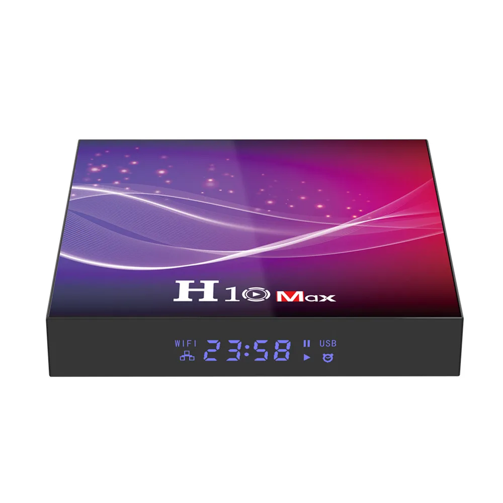 H10 MAX smart tv box android 10 0 Allwinner H616 4 Гб RAM 32 ГБ ROM 2 4G wifi 6K Android 4GB64GB медиаплеер