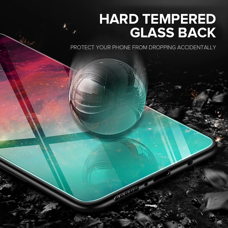 Чехол из закаленного стекла INIU чехол накладка мобильный телефон для Huawei P30 P20 P10 Mate