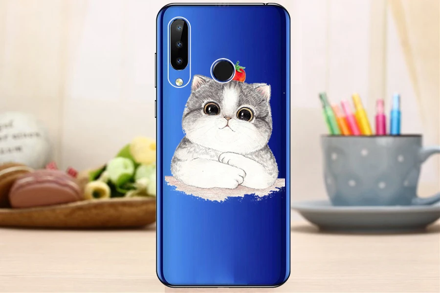 Для 6,3 дюймов Doogee N20 прозрачный силиконовый чехол ТПУ мягкий чехол для телефона Для Doogee N20 N 20 чехол задняя крышка
