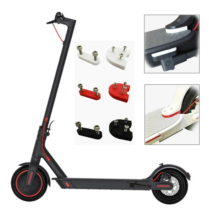 

For Xiaomi M365 Pro Rear Mudguard Spacer Kickstand Spacer Upgrade 3D Printed Modification for Xiaomi M365 Wheel Kit/Foot Support