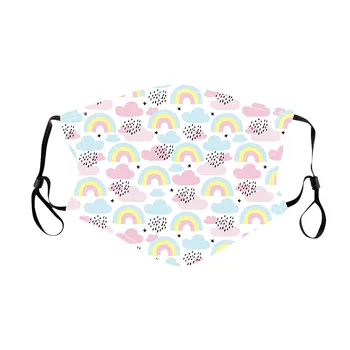 

Children Masks Adjustable Masque Face Masks Reusable 1pc Kids Children Outdoor Cotton Protection Mascarillas Reusable