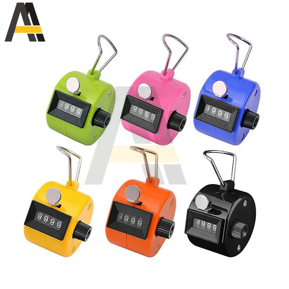 Contatore Manuale Digitale LCD 5 Cifre - 3 Pezzi, Resettabile, Per Conteggio Eventi E Lavoro - Foto 5