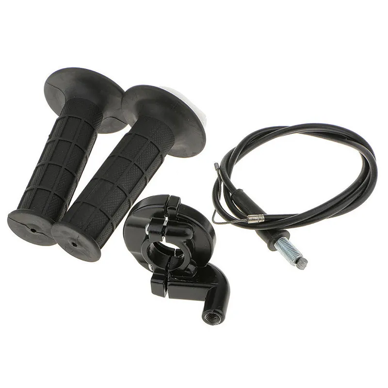 7/" мотоцикл ускоритель поворотный захват дросселя Ручка для Honda Универсальный ускоренный захват с дроссельная линия 110-250CC