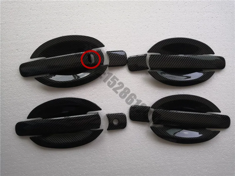 Car styling Chrome Side Door Handle Cover Trim for NISSAN X-Trail T31 2008 2009 2010 2011 2012 2013 | Автомобили и мотоциклы