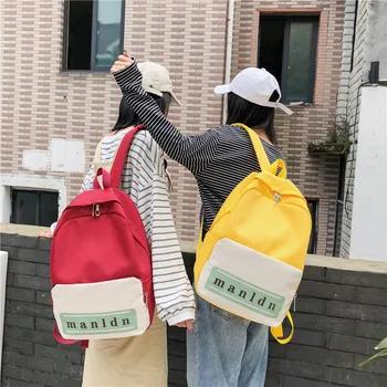 

Women Backpack Folding-Bag Hologram Geometric Small Girls Luminous Students Teenage New