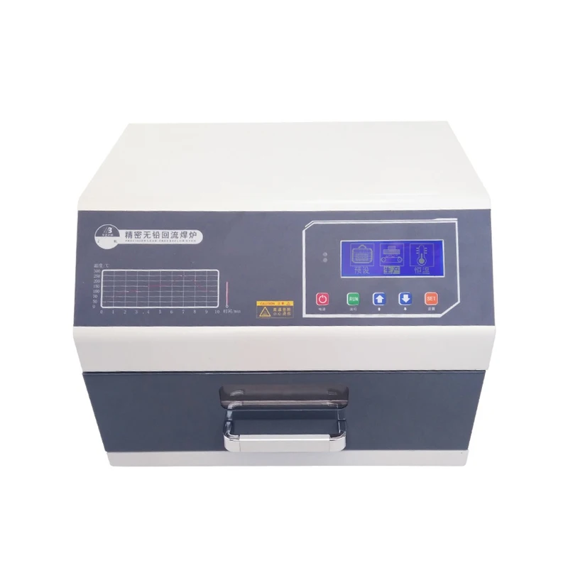 US $848.00 2400W 220V Digital Display Reflow Welding Machine LY 962C With Programmable Reflow Oven