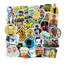 50 шт. U.S. Drama Breaking Bad sticker s Graffiti sticker для багажа скейтборда телефона ноутбука велосипеда стены гитарная наклейка