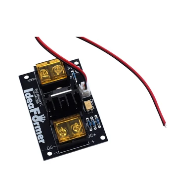 

1/5pc 3D Printer Heated Bed Power Module Hotbed MOSFET 30A Expansion Module Inc 2pin Lead With Cable for Anet A8 A6 A2 Ramps 1.4