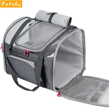 

Petshy Breathable Cat Carrier Bag Backpack with Window Transparent Pet Puppy Small Dog Cats Astronaut Space Cat Carrier Bags
