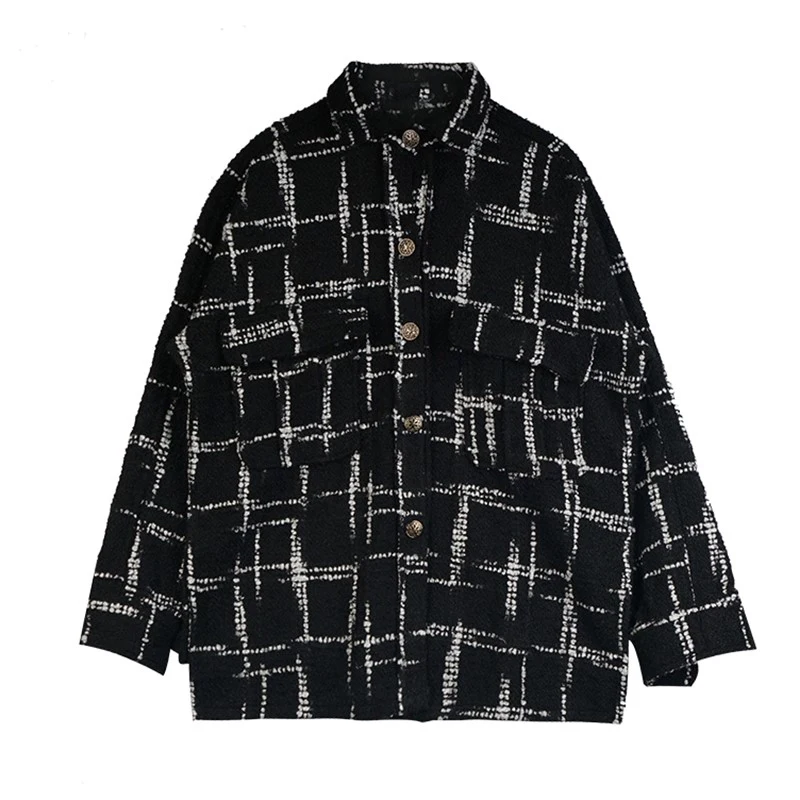 11 BYBB'S DARK Новая модная мужская тактическая куртка ветровка в клетку Swag уличная