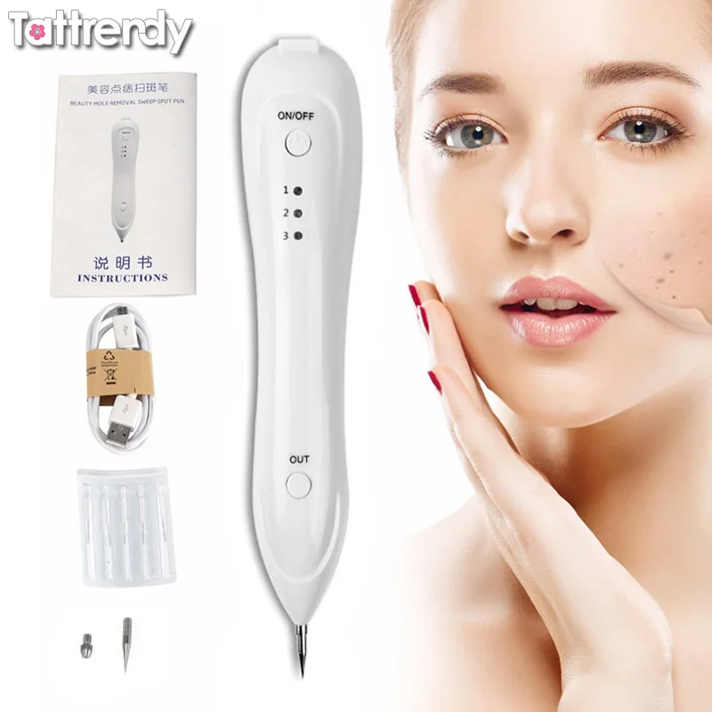 Лазерная плазменная ручка для удаления родинок средство темных точек уход за