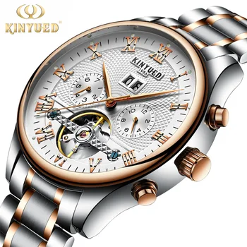 

Switzerland Fashion Men Stainless Steel Tourbillon Fully Automatic Hollow out Mechanical Wrist Watch