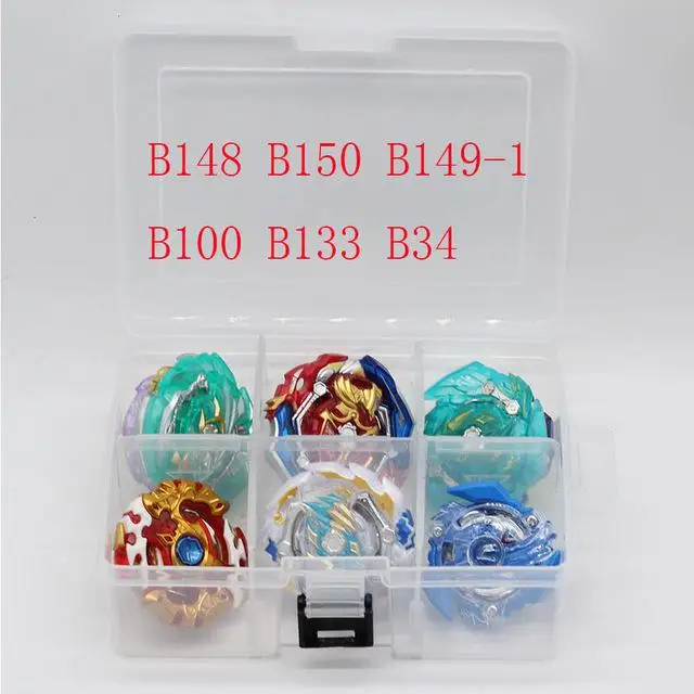 5 B150 Beyblade Burst набор игрушек Beyblades Арена Bayblade Металл Fusion боевой гироскоп с пусковой установкой волчок Bey Blade игрушки - Цвет: 5