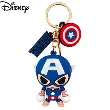 Porte clés porte clés en époxy pour Couple, mignon et créatif, poupée, sac de voiture, Spiderman, dessin animé Disney Fulian