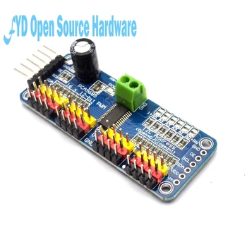 

PCA9685 16 Channel 12-bit PWM Servo motor Driver I2C Module Robot