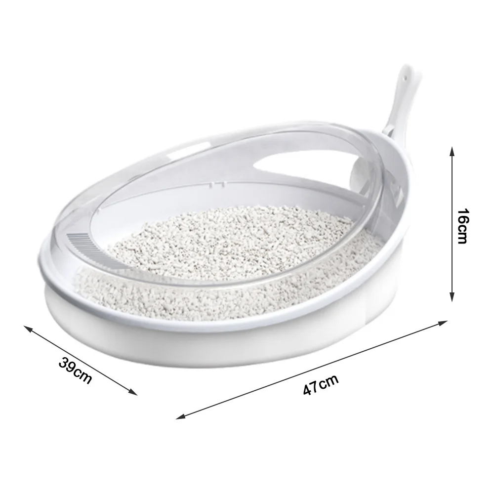 Pet Toilet Bedpan Anti Splash Cats Litter Box Cat Dog Tray Kitten Dog Clean Toilet Home Plastic Sand Box Supplies Pet Tray Fe25 Pet Toilet Bedpan Anti Splash Cats Litter Box Cat Dog Tray Kitten Dog Clean Toilet Home Plastic Sand Box Supplies Pet Tray Fe25