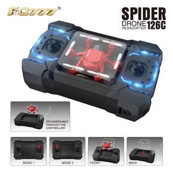 

Fq777-126c Unmanned Aerial Vehicle Mini Six-Axis Aircraft for Areal Photography Remote Control Aircraft Hot Sales Toy