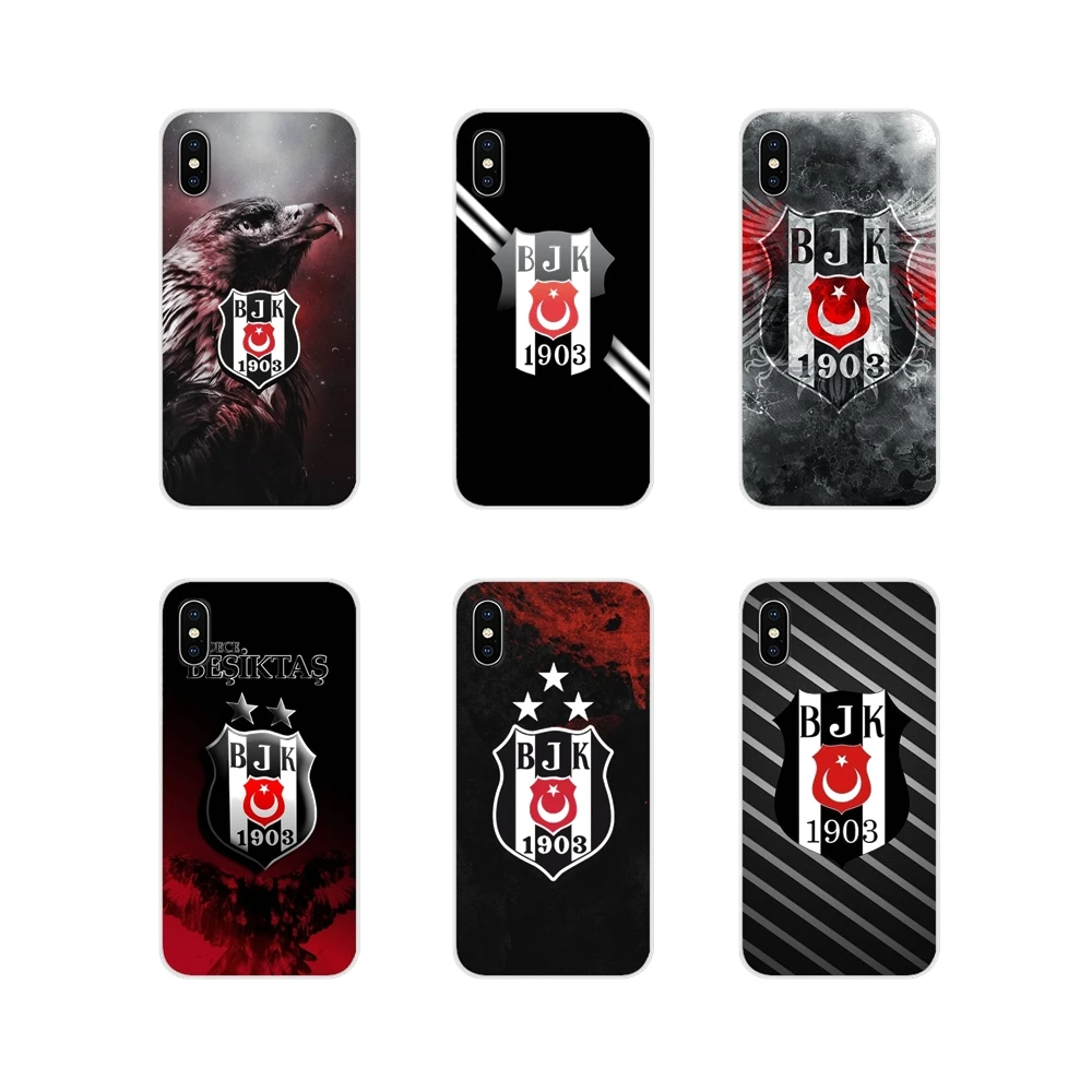 Турция Футбол BJK Бешикташ Орел 1903 для Oneplus 3t 5T 6T Nokia детей возрастом 2 3 5 6 8 9 230 3310 1 7