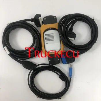 Billig Für Volvo Vcads Pro 88890180/020 Diagnose Für Volvo Baumaschinen Lkw Bagger Loader Diagnose + 2,7 PTT Entwickler