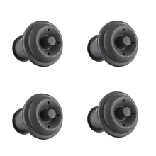 Новинка, 4 шт., вакуумный воздушный насос для красного вина, пробка для бутылок, многоразовый упаковщик, Вакуумная бутылка для вина, пробка для бутылок, барные принадлежности