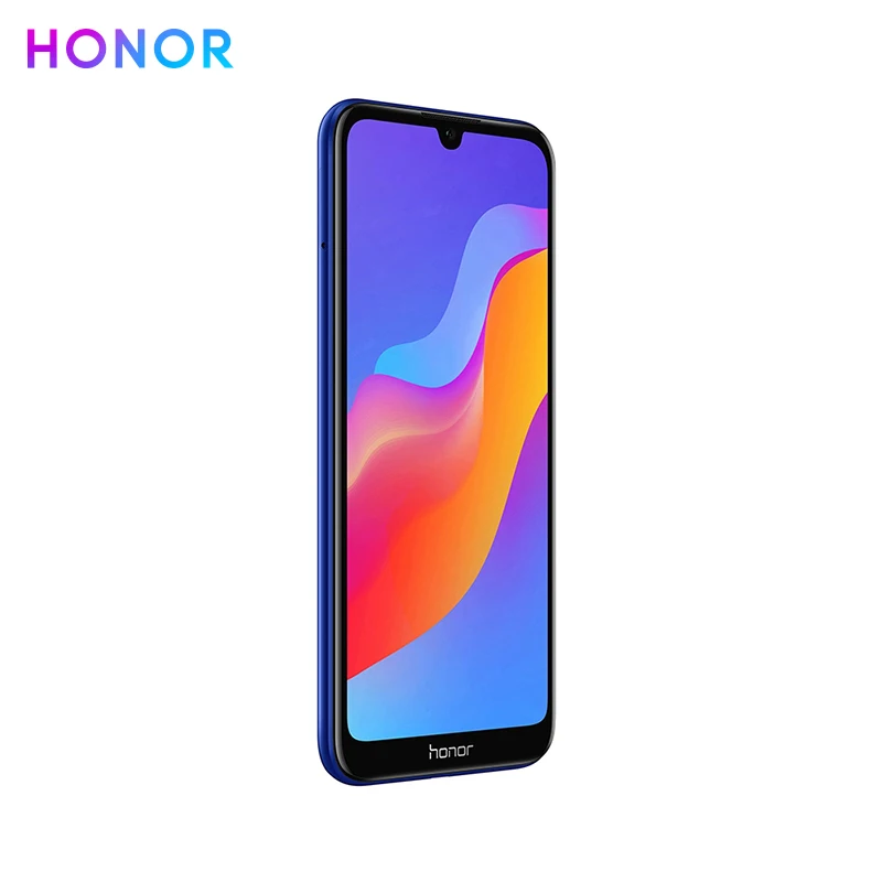 Смартфон huawei HONOR 8A с глобальной прошивкой, Android 9,0, 6,09 дюймов, MT6765, четыре ядра, разблокировка лица, 3020 мА/ч, 3 слота, сотовый телефон