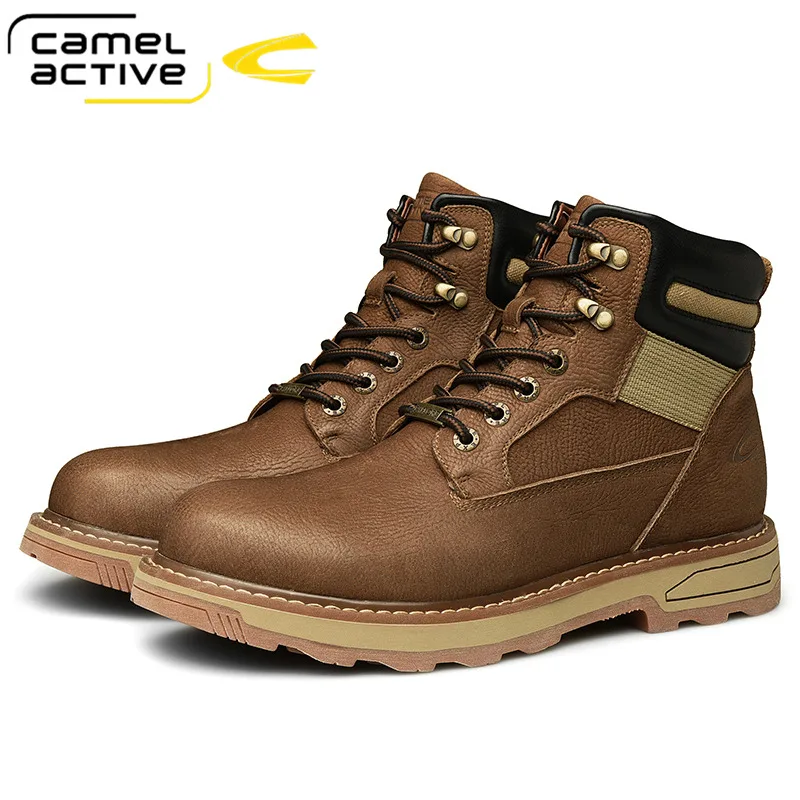 Мужские Ботильоны Camel Active Уличная Повседневная обувь сапоги для верховой езды |