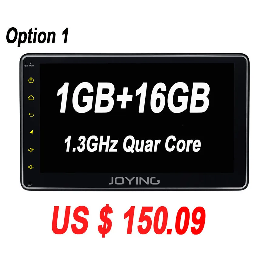 Excellent 2GB+32GB ROM 7" Single 1 Din GPS Navi Head Unit with BT WIFI 1 Din Android Car Stereo Autoradio Support Mirror Link Rear camera 0