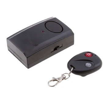 

Motorcycle Car Wireless Remote Control Vibration Alarm Anti-Theft Security