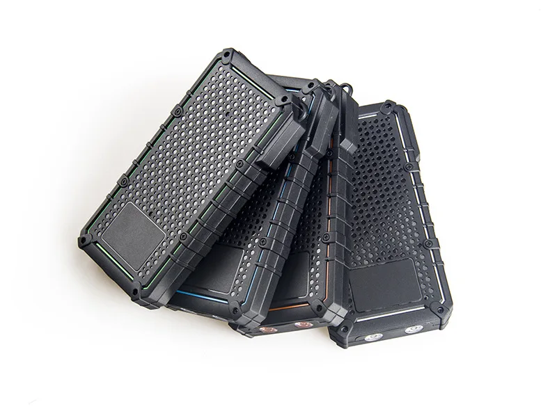 15000 mAh Солнечный аккумулятор 2.1A Быстрая зарядка светодиодный портативный зарядный внешний аккумулятор для Xiaomi samsung Iphone