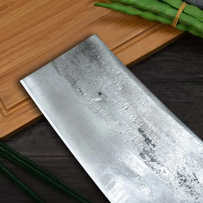 Chopping Kitchen Knife Stainless Steel Chef Knives Sharp Handmade Forged Wood Handle kitchen tools accessories butcher knife