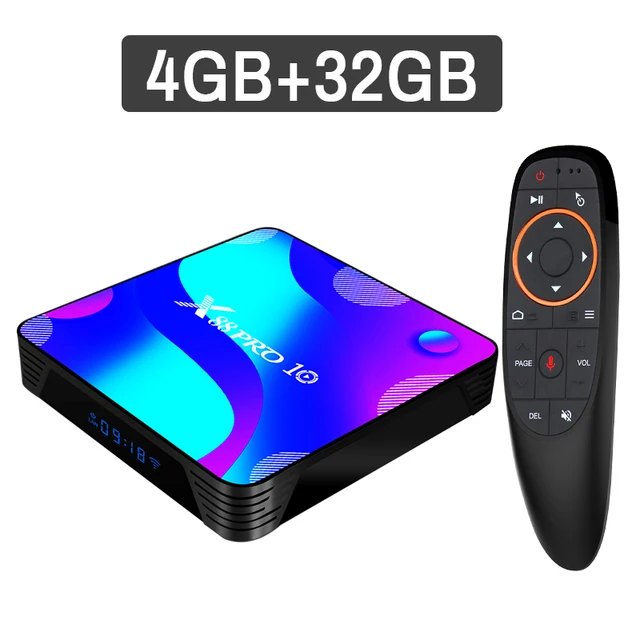 Android 11.0 TV BOX bluetooth 4k 3D 2.4G&5.8G Wifi 4k 3D Youtube HDR+ ...