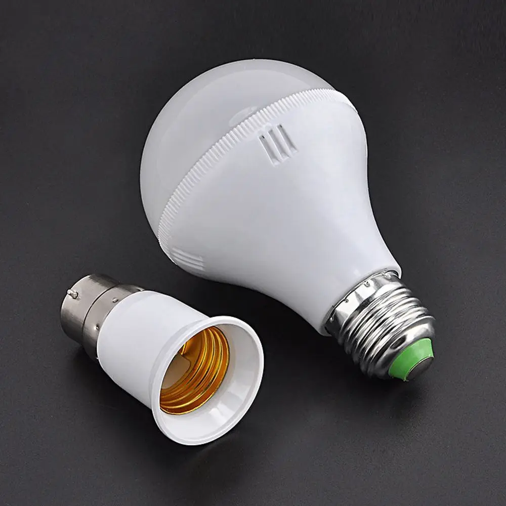 4/6/8 Pcs/Set E27 To B22 Screw Lamp Light Bulb Converter