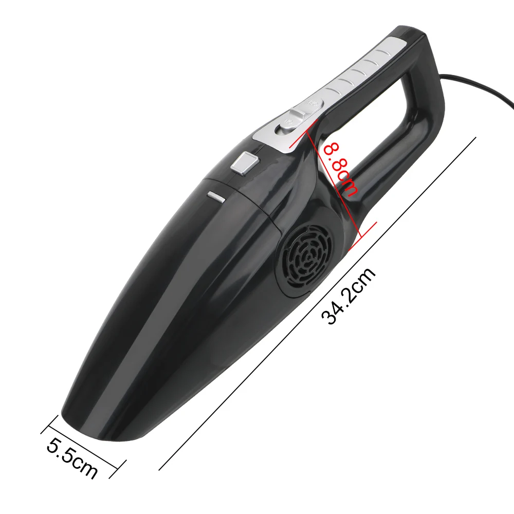 12V 120W Car Vacuum Cleaner Powerful Handheld Mini Vaccum Cleaners Wet And Dry Dual-use Vacuum Cleaner High Suction vacuum cleaner handheld vacuum cleaner wireless vacuum cleaner portable vacuum cleaner
