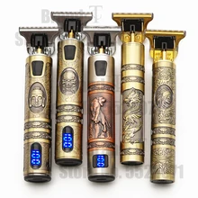 2021 USB Electric Hair Clippers Rechargeable Shaver Beard Trimmer Professional Men Hair Cutting Machine Beard Barber Hair Cut