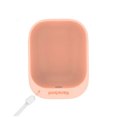 Pet-712-pink Petshy Открытый Портативный питатель для домашних животных, кошек, собак, бутылка для воды, силиконовая миска для кормления собак, щенков, кошек, питьевой фонтан, диспенсер - Цвет: Pet-712-pink
