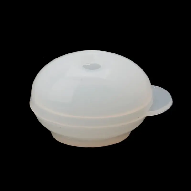 3D пасхальное яйцо силиконовой формы для выпечки муссовый торт литая эпоксидная смола кулон формы DIY аксессуары ювелирные изделия делая инструменты - Цвет: 1